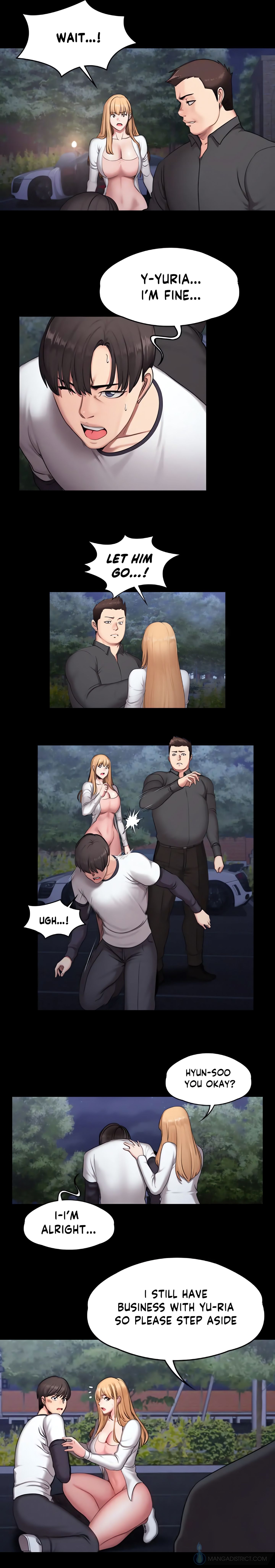Fitness (Uncensored Fan Edition) chapter 58 page 11