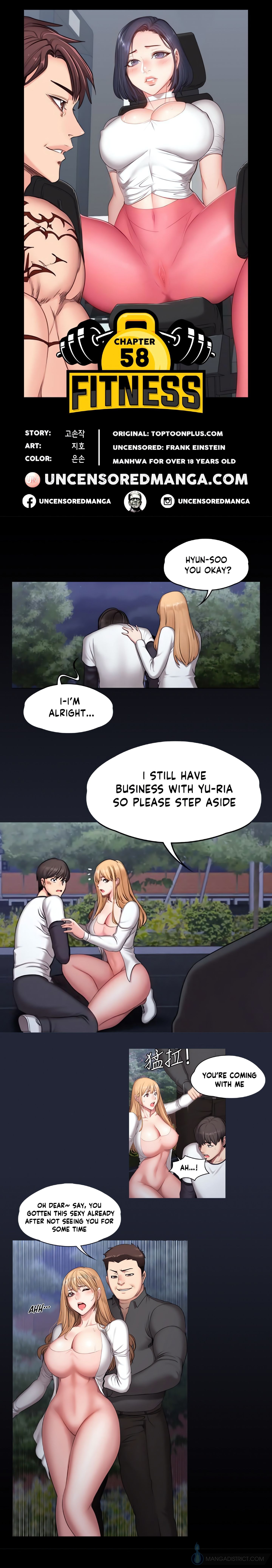 Fitness (Uncensored Fan Edition) chapter 59 page 1