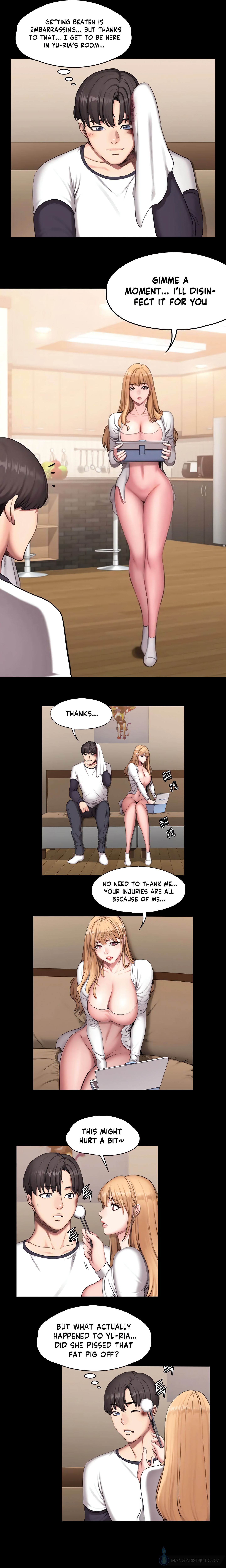 Fitness (Uncensored Fan Edition) chapter 59 page 9