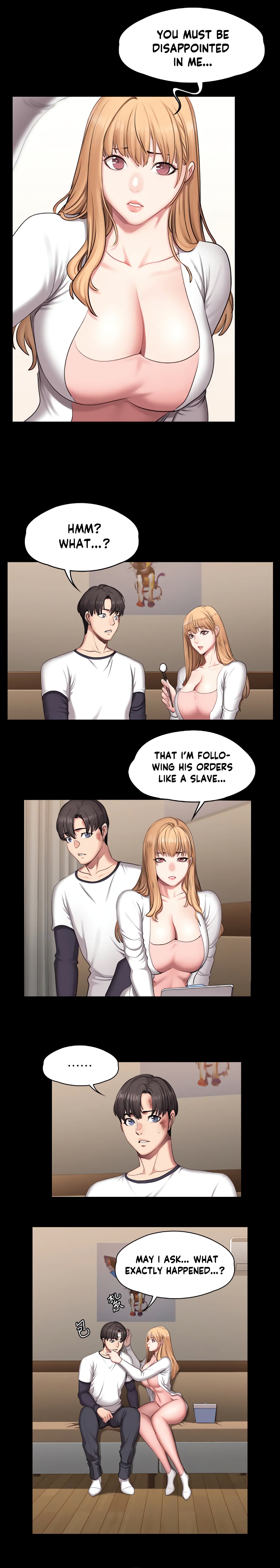 Fitness (Uncensored Fan Edition) chapter 59 page 10