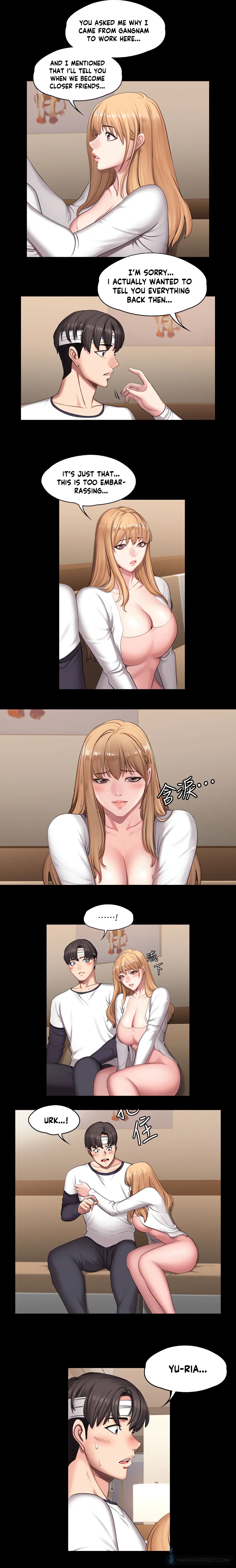 Fitness (Uncensored Fan Edition) chapter 59 page 11