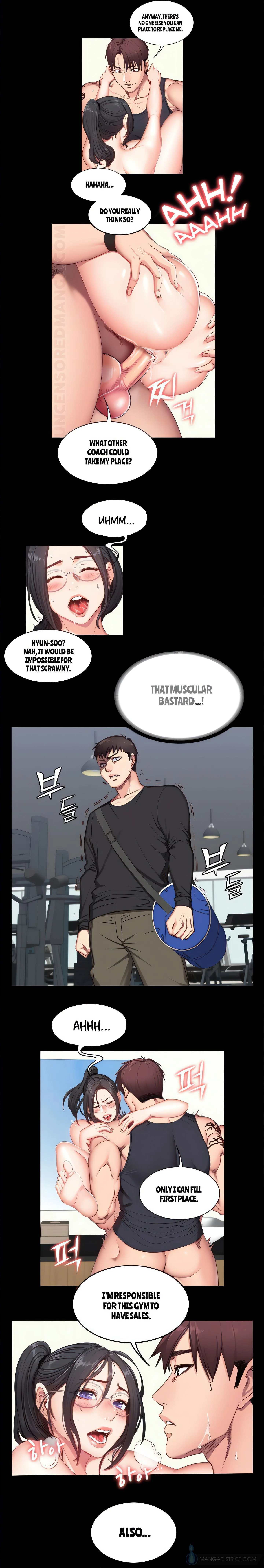 Fitness (Uncensored Fan Edition) chapter 6 page 3