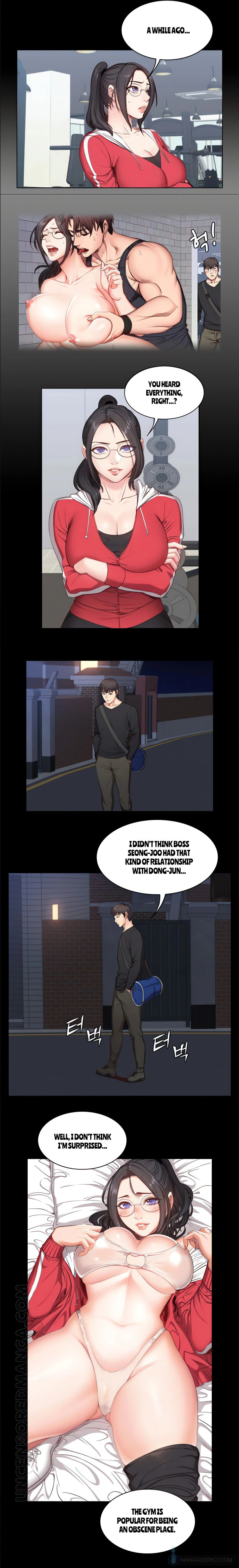 Fitness (Uncensored Fan Edition) chapter 6 page 5