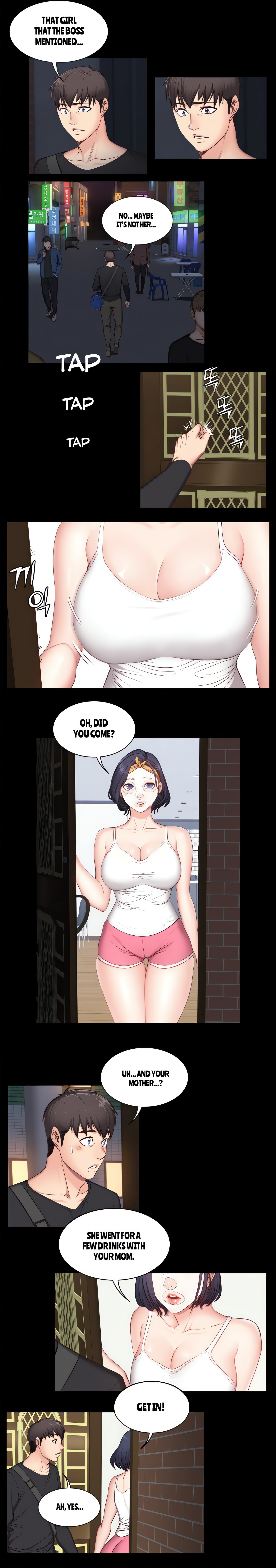 Fitness (Uncensored Fan Edition) chapter 6 page 6