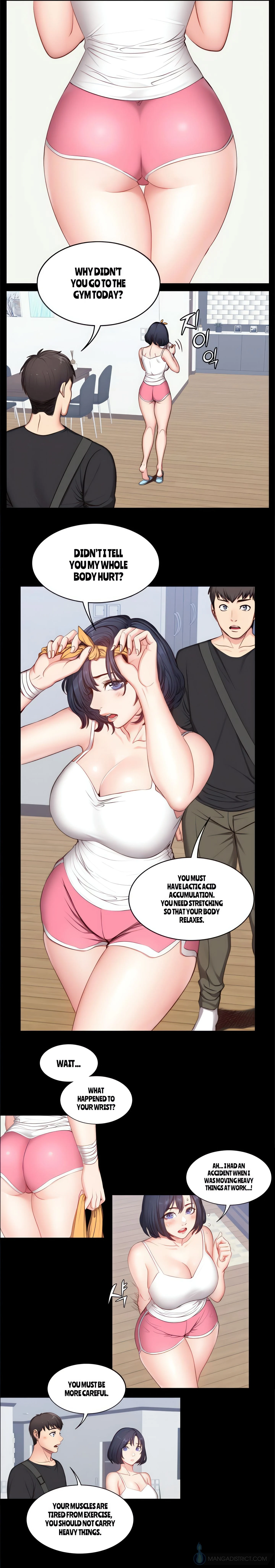 Fitness (Uncensored Fan Edition) chapter 6 page 7