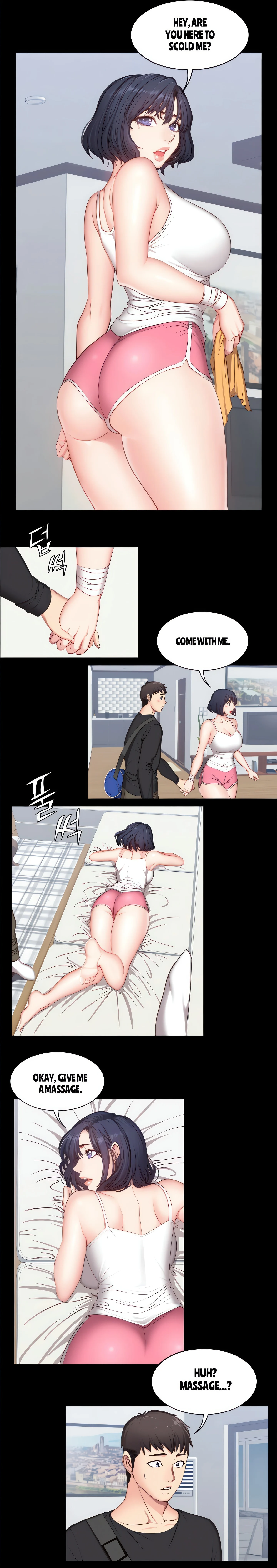 Fitness (Uncensored Fan Edition) chapter 6 page 8