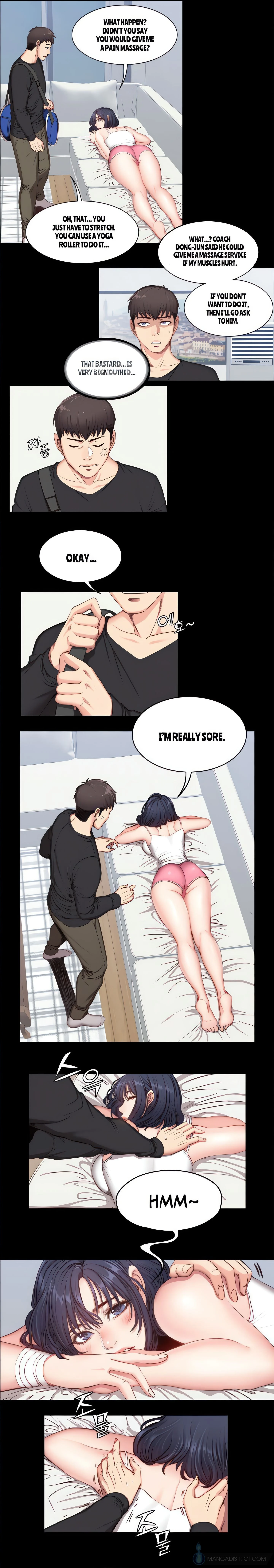 Fitness (Uncensored Fan Edition) chapter 6 page 9