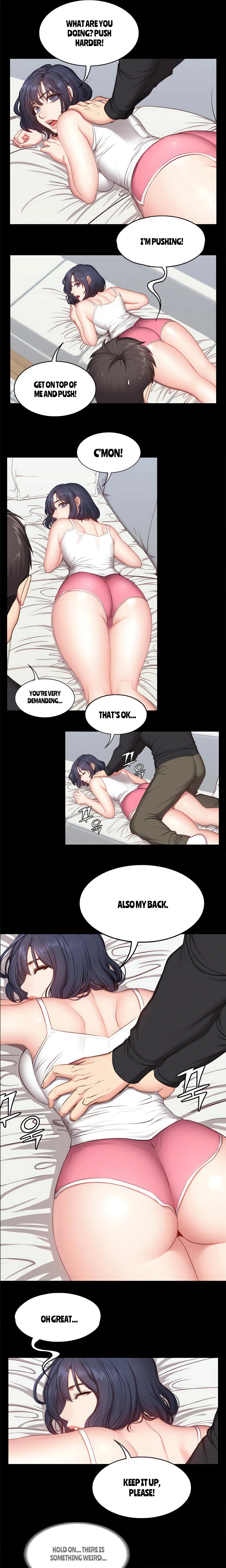 Fitness (Uncensored Fan Edition) chapter 6 page 10