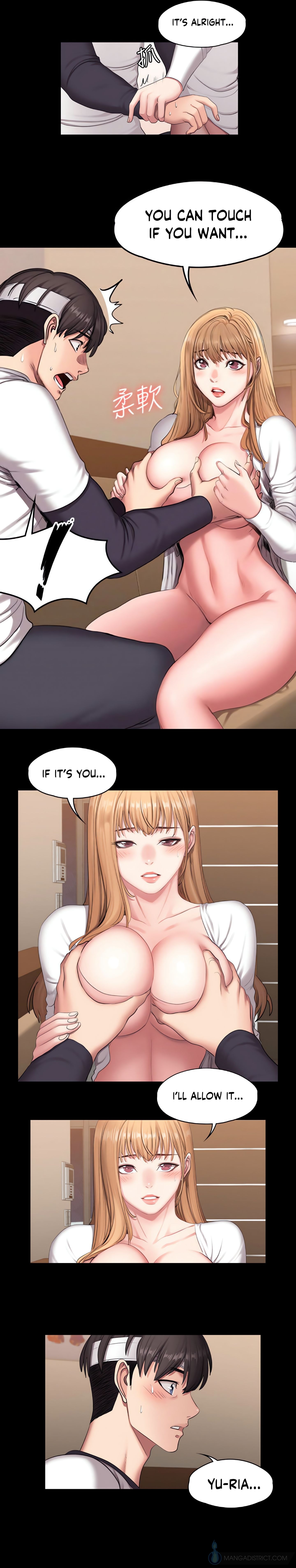 Fitness (Uncensored Fan Edition) chapter 60 page 7