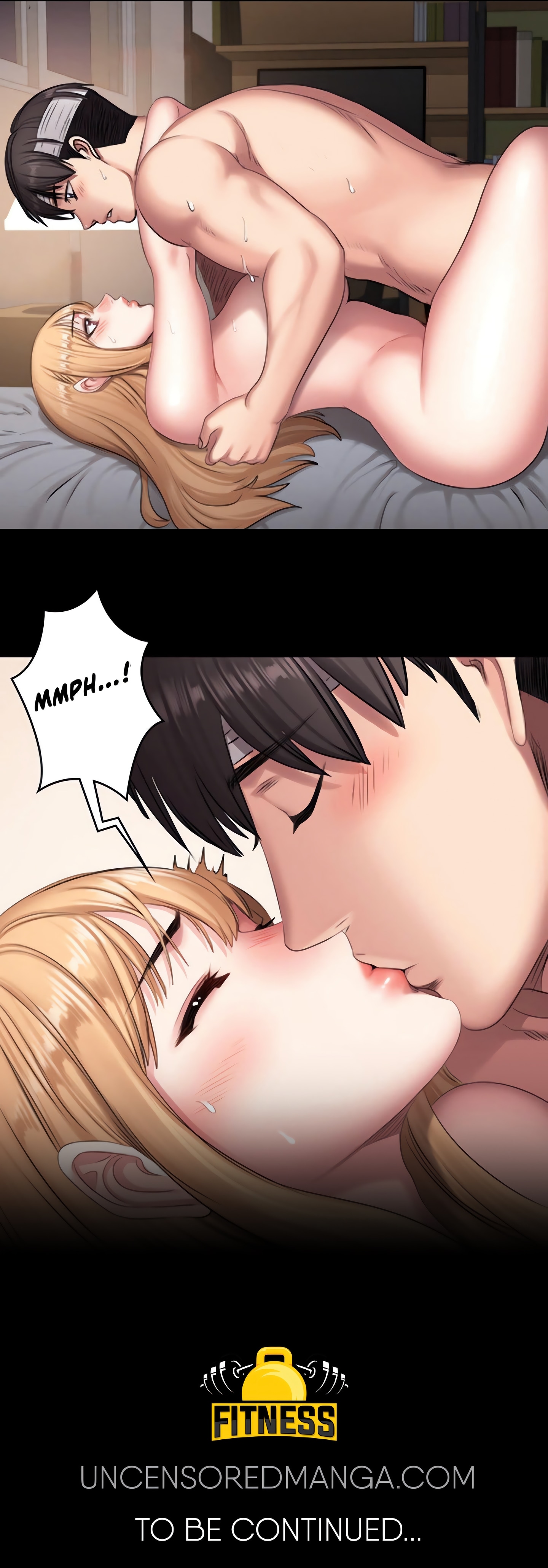 Fitness (Uncensored Fan Edition) chapter 61 page 14