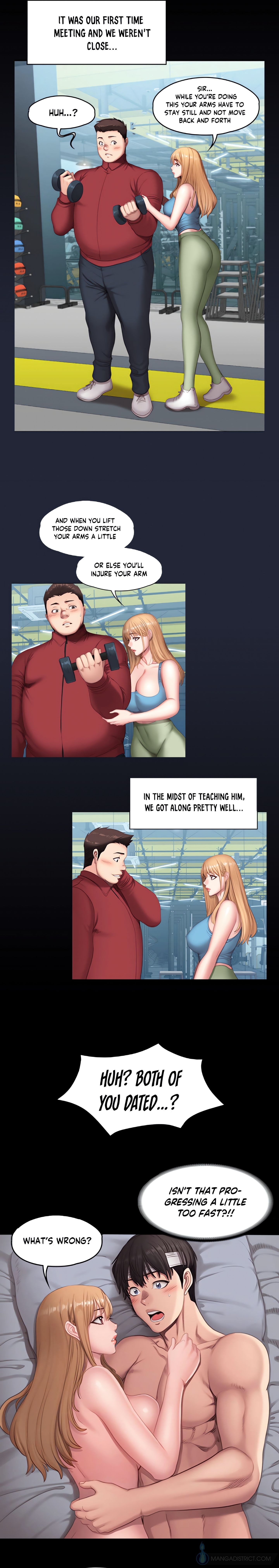 Fitness (Uncensored Fan Edition) chapter 62 page 7