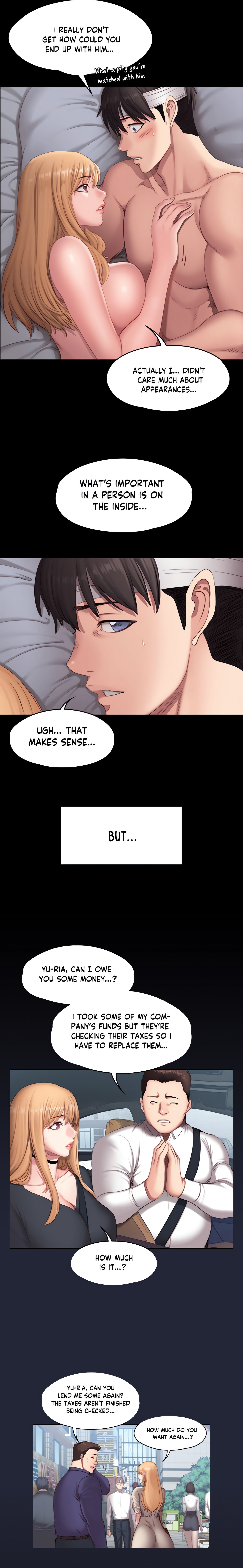 Fitness (Uncensored Fan Edition) chapter 62 page 8