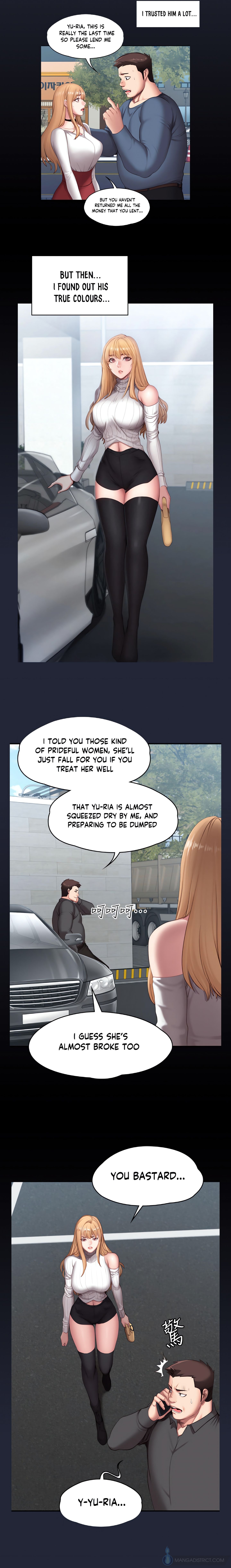 Fitness (Uncensored Fan Edition) chapter 62 page 9