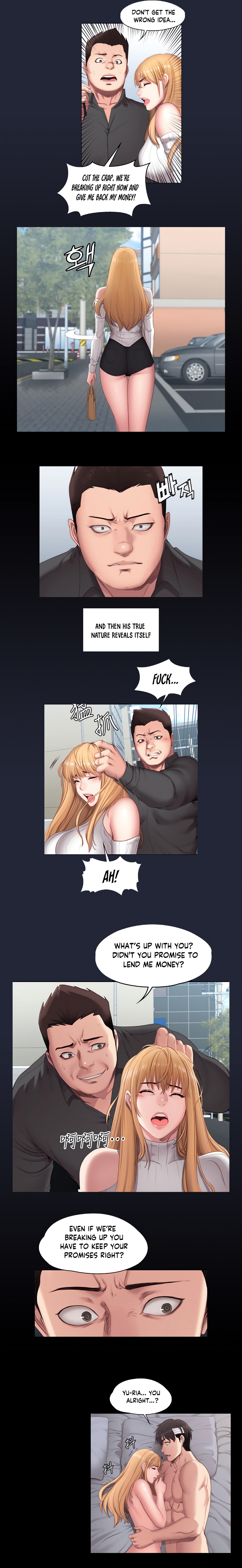 Fitness (Uncensored Fan Edition) chapter 62 page 10