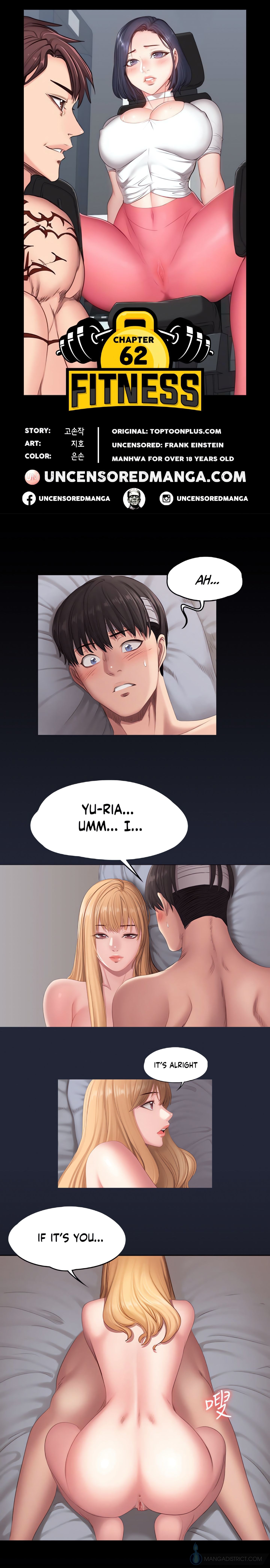 Fitness (Uncensored Fan Edition) chapter 63 page 1