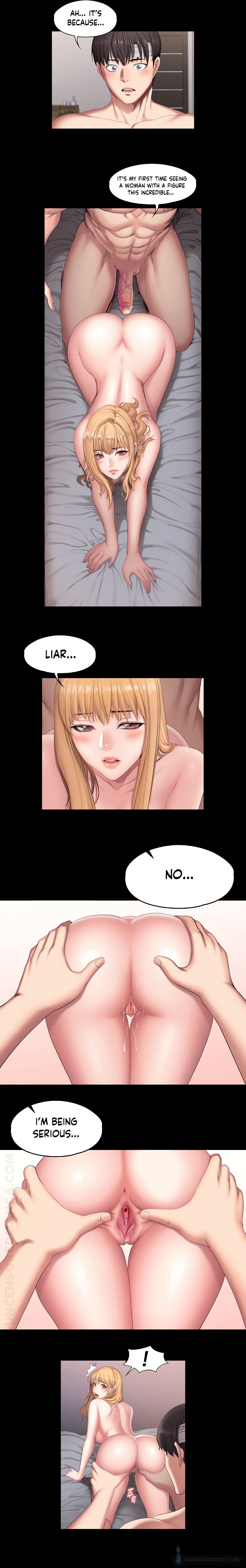 Fitness (Uncensored Fan Edition) chapter 63 page 7