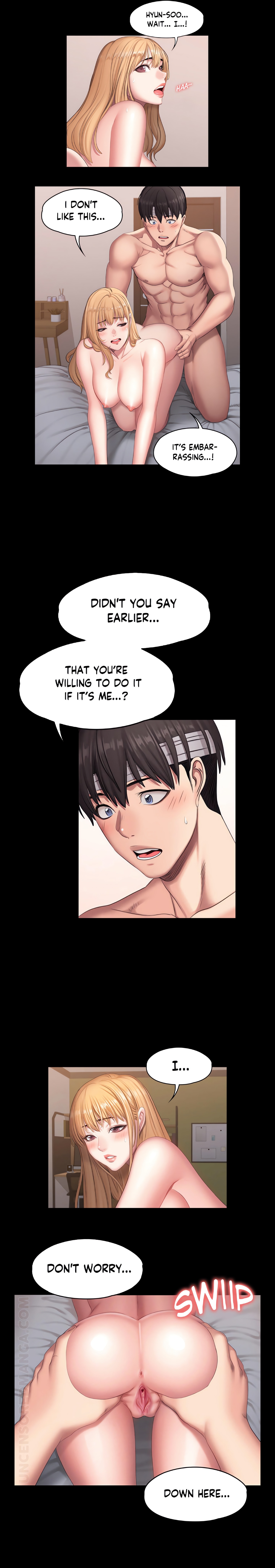 Fitness (Uncensored Fan Edition) chapter 63 page 8