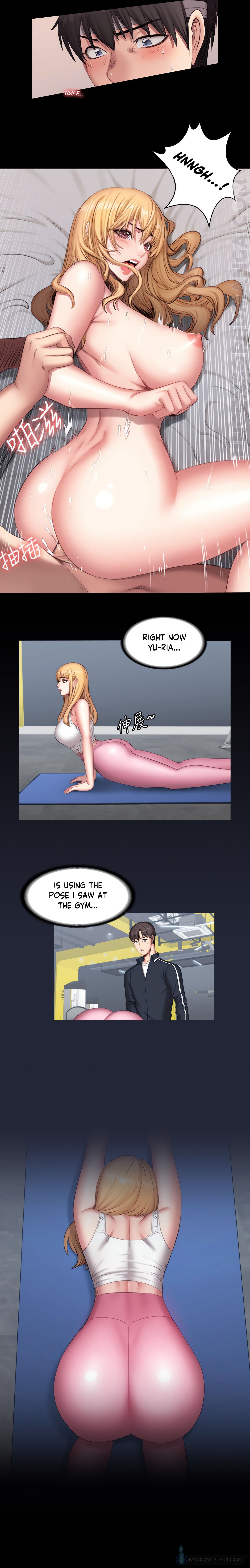 Fitness (Uncensored Fan Edition) chapter 64 page 3