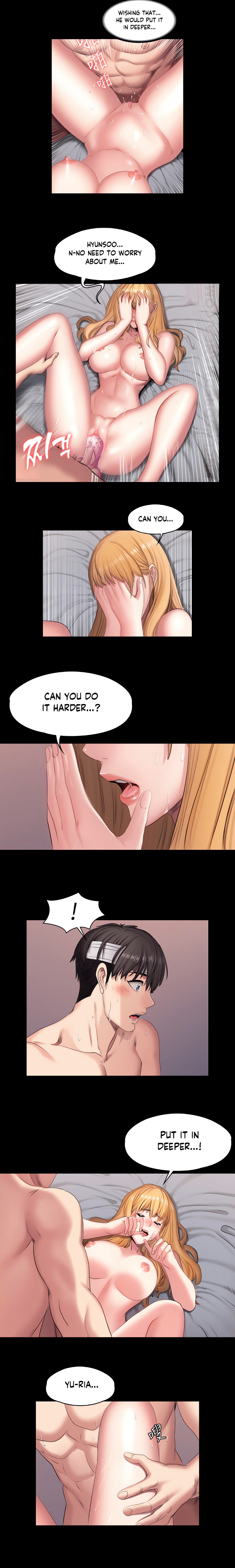 Fitness (Uncensored Fan Edition) chapter 64 page 10