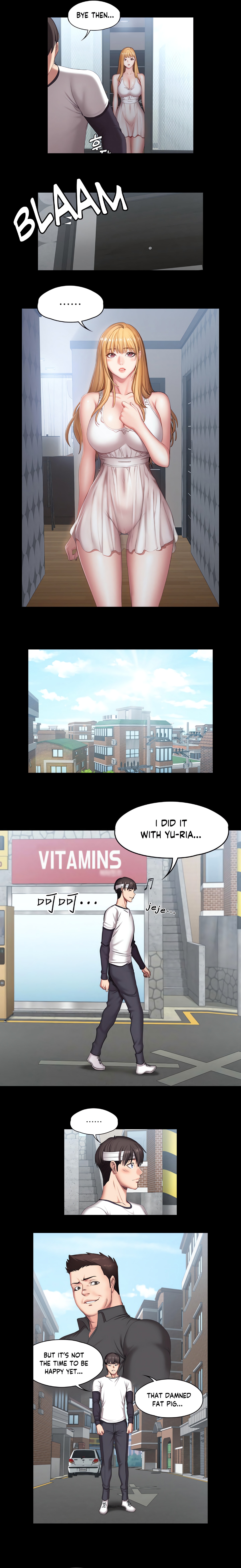Fitness (Uncensored Fan Edition) chapter 65 page 6