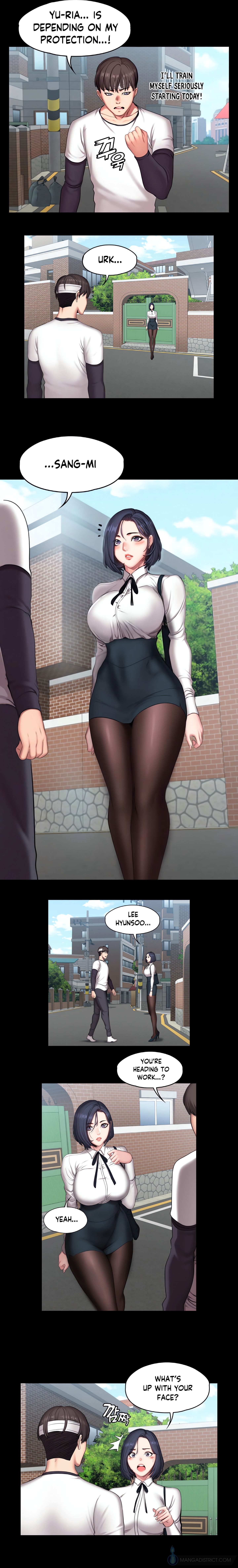 Fitness (Uncensored Fan Edition) chapter 65 page 7