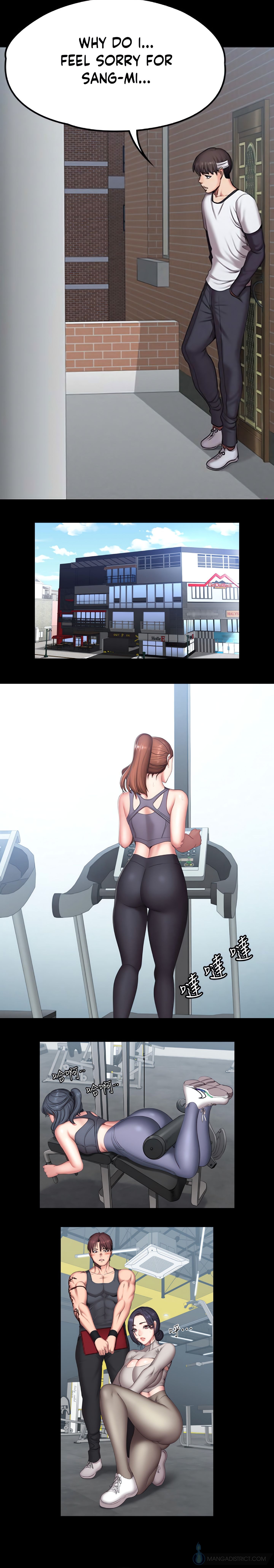 Fitness (Uncensored Fan Edition) chapter 65 page 9