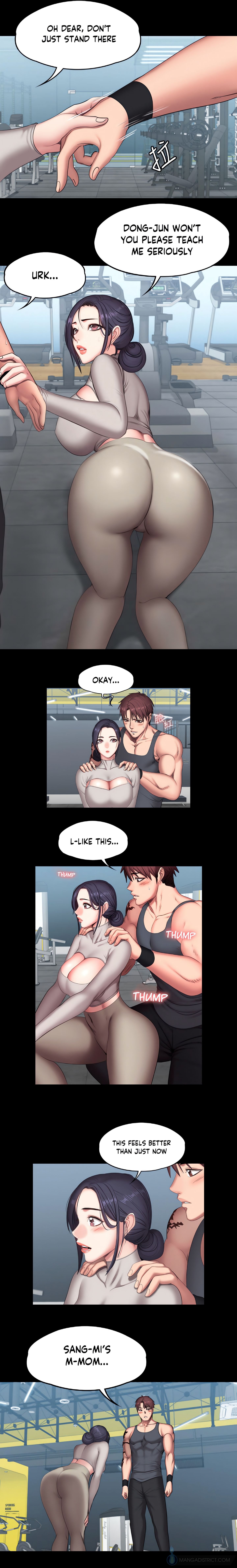 Fitness (Uncensored Fan Edition) chapter 65 page 11