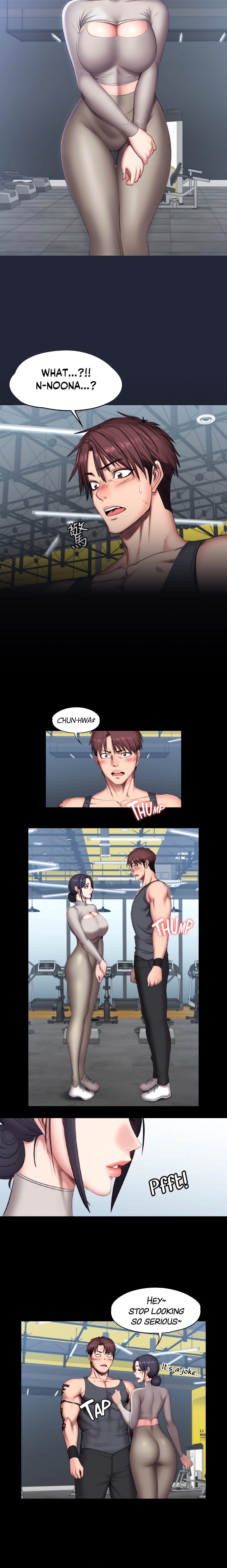 Fitness (Uncensored Fan Edition) chapter 66 page 2