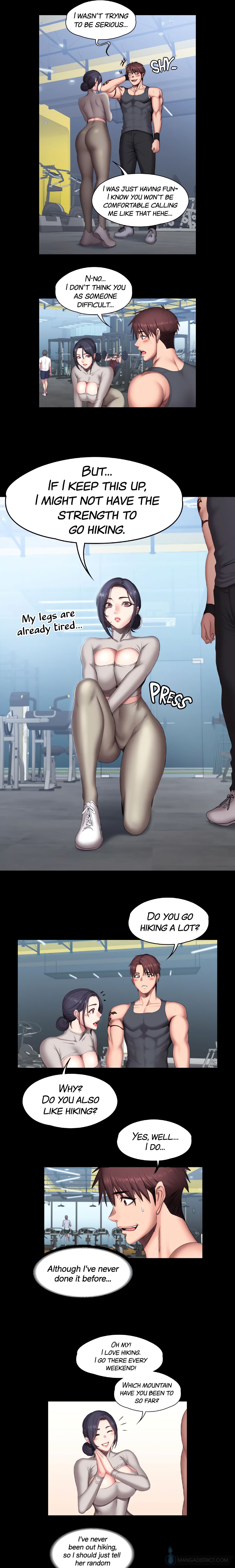 Fitness (Uncensored Fan Edition) chapter 66 page 3