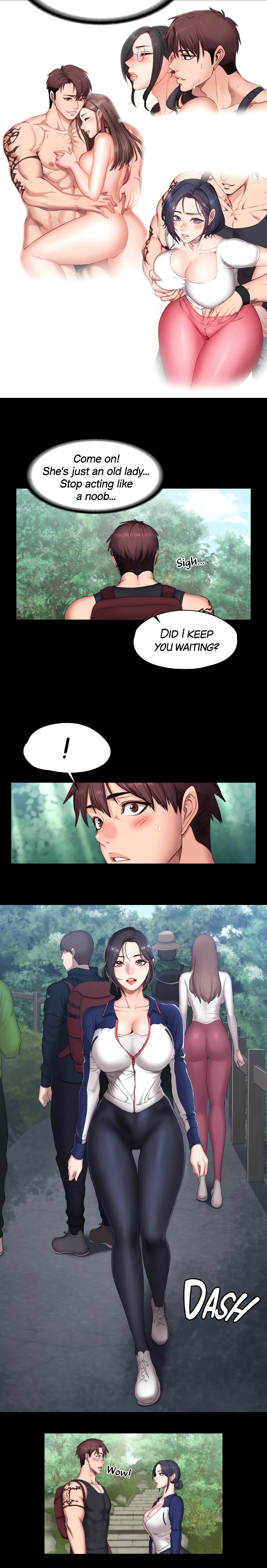 Fitness (Uncensored Fan Edition) chapter 66 page 6