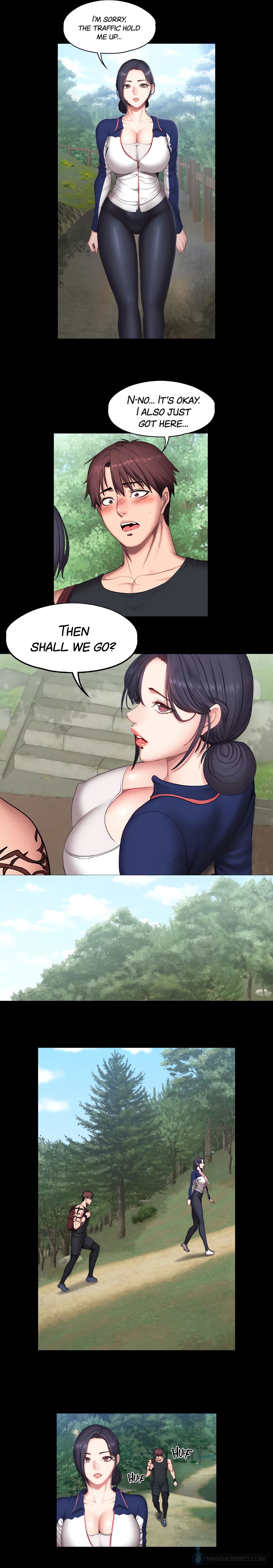 Fitness (Uncensored Fan Edition) chapter 66 page 7