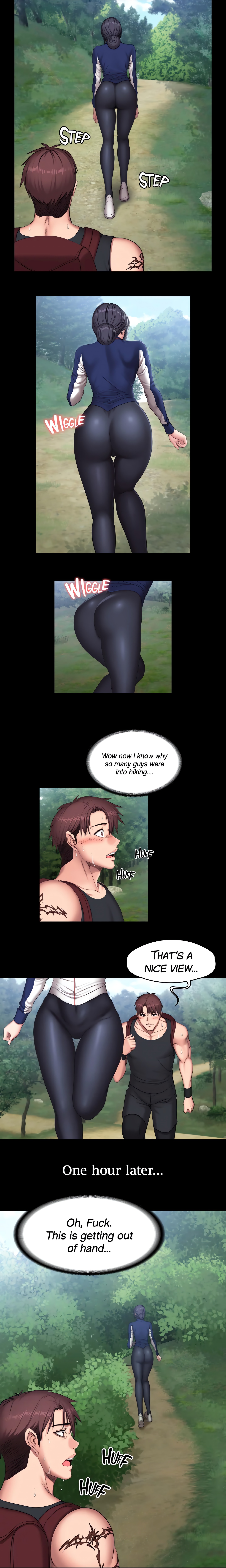 Fitness (Uncensored Fan Edition) chapter 66 page 8