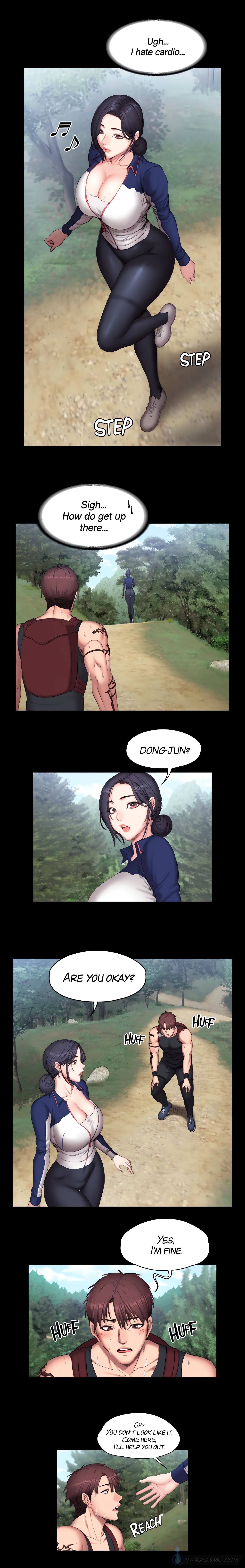 Fitness (Uncensored Fan Edition) chapter 66 page 9