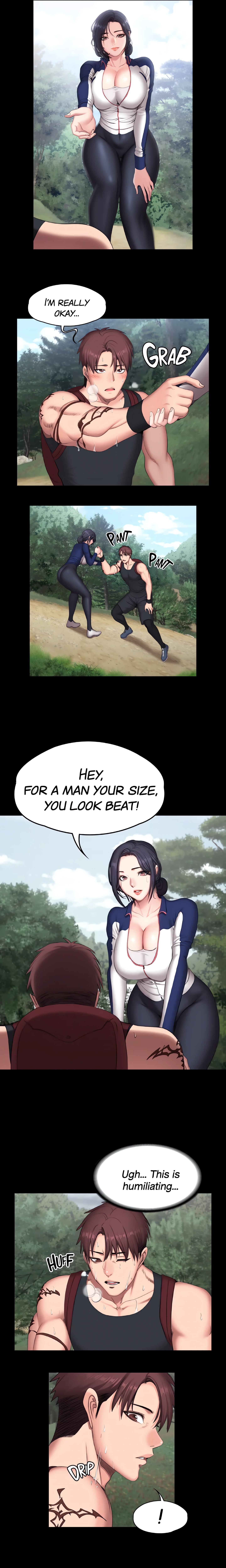 Fitness (Uncensored Fan Edition) chapter 66 page 10