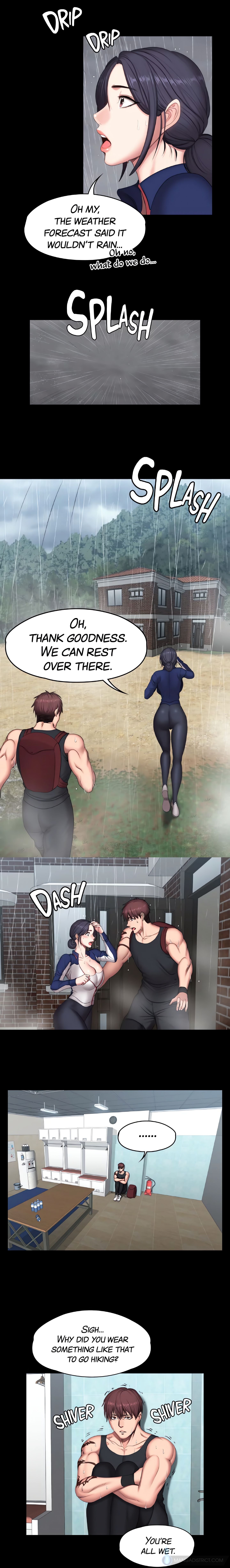 Fitness (Uncensored Fan Edition) chapter 66 page 11