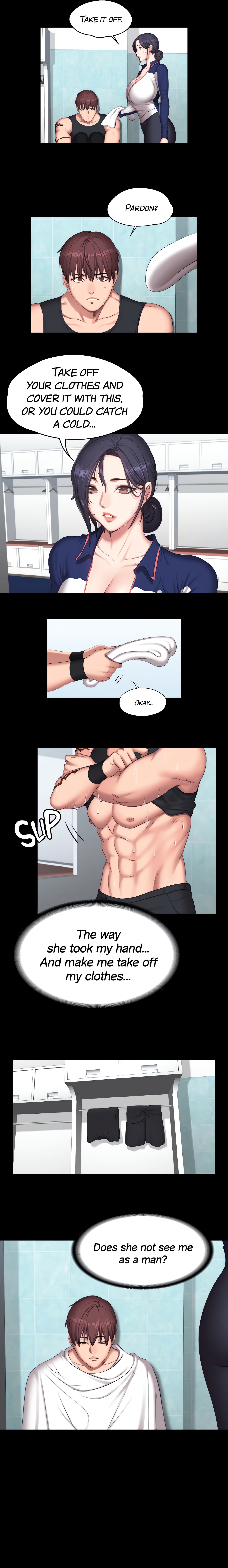 Fitness (Uncensored Fan Edition) chapter 66 page 12
