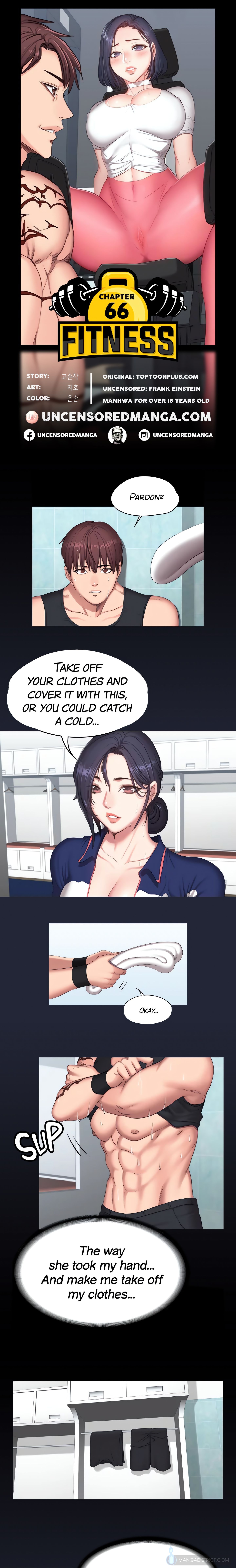 Fitness (Uncensored Fan Edition) chapter 67 page 1
