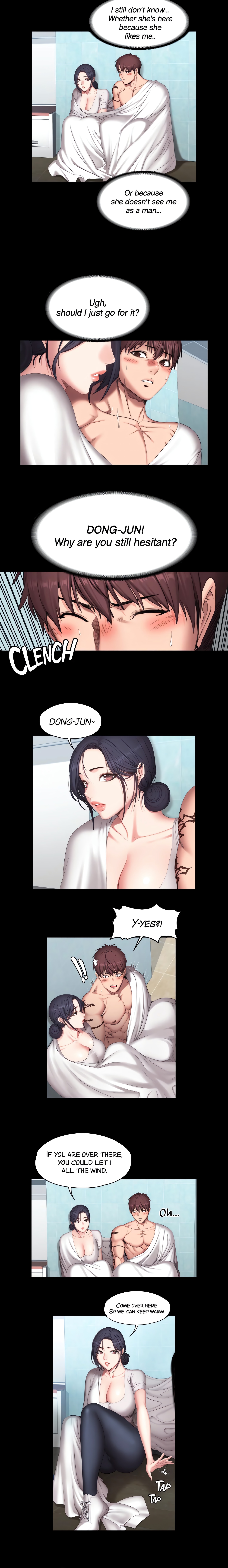Fitness (Uncensored Fan Edition) chapter 67 page 4