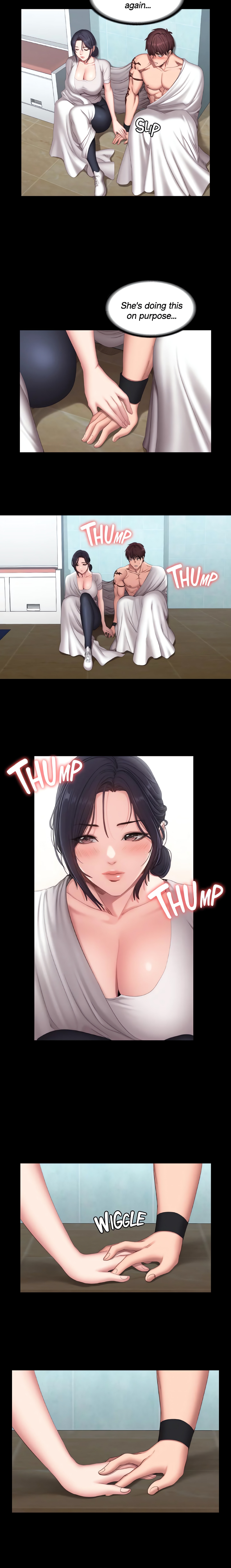 Fitness (Uncensored Fan Edition) chapter 67 page 6