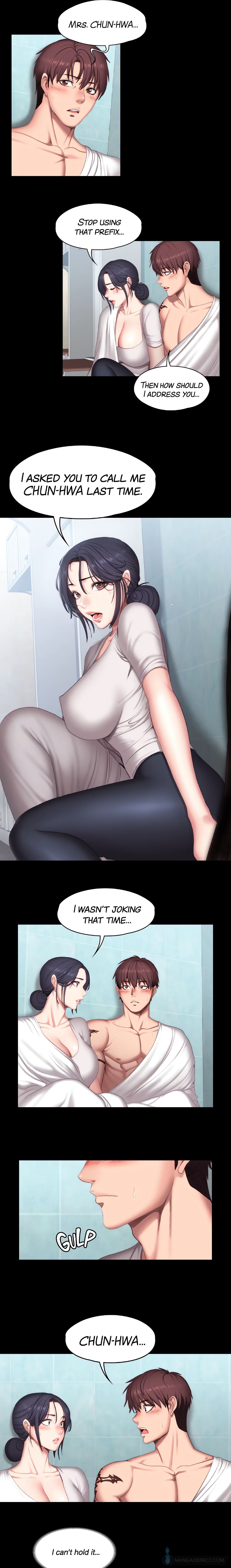 Fitness (Uncensored Fan Edition) chapter 67 page 7
