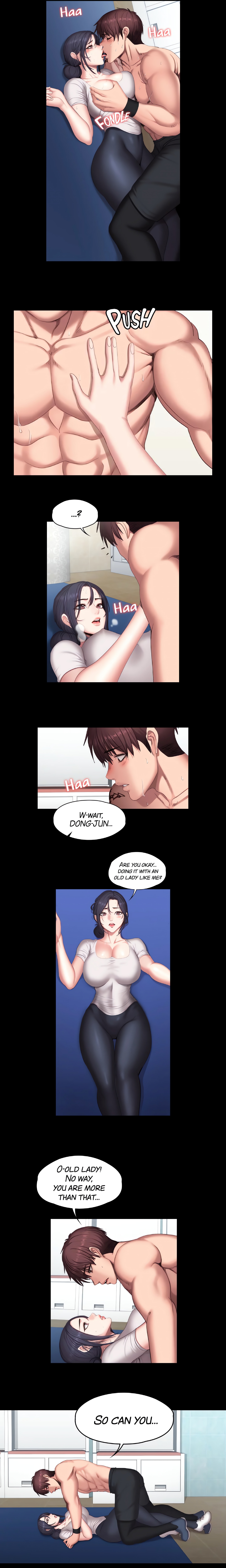 Fitness (Uncensored Fan Edition) chapter 67 page 10