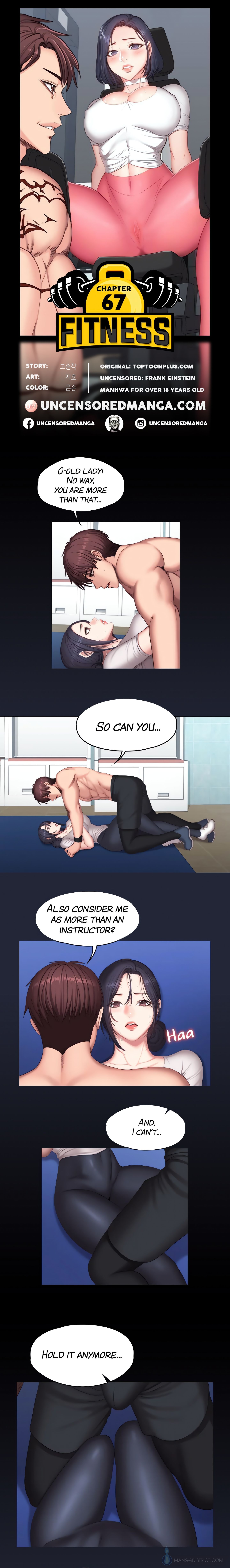 Fitness (Uncensored Fan Edition) chapter 68 page 1