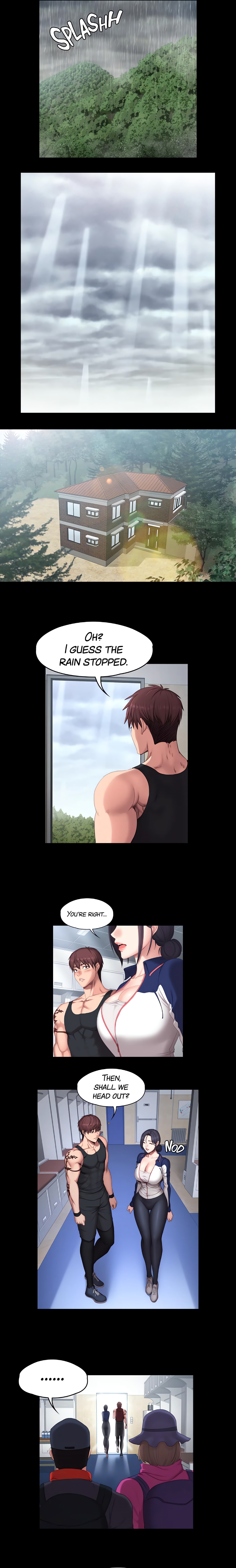 Fitness (Uncensored Fan Edition) chapter 68 page 8