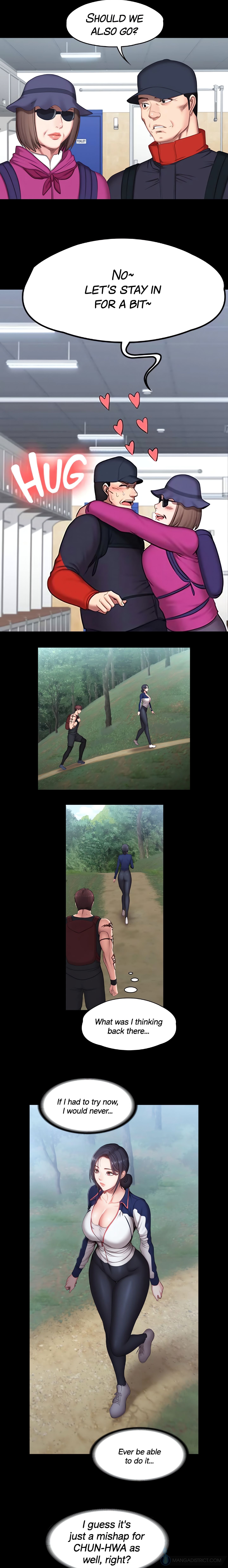 Fitness (Uncensored Fan Edition) chapter 68 page 9