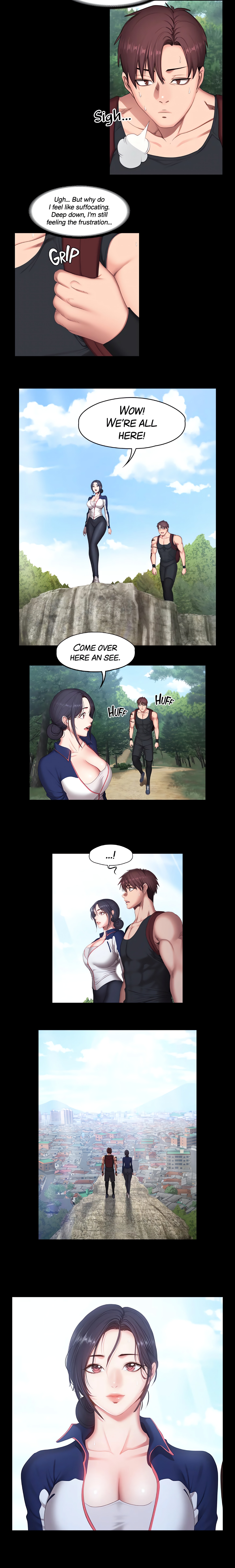 Fitness (Uncensored Fan Edition) chapter 68 page 10