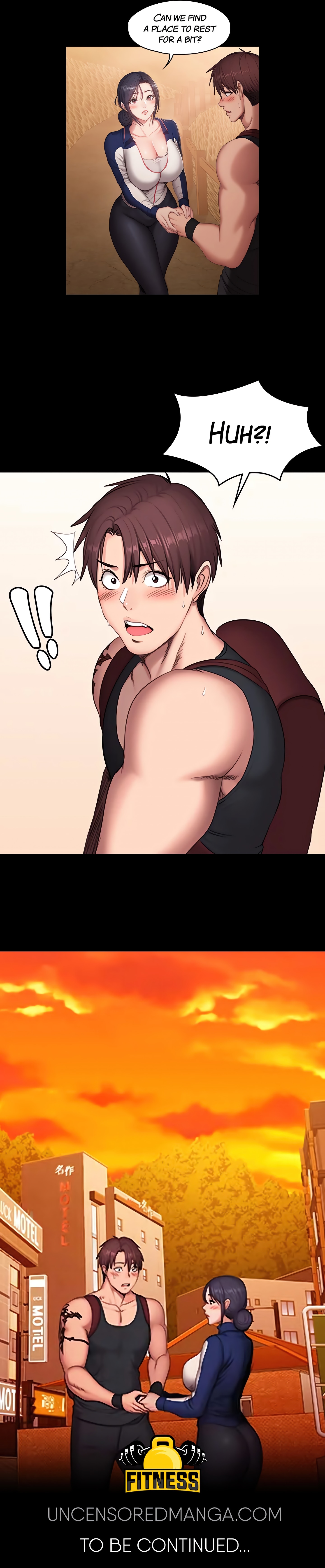 Fitness (Uncensored Fan Edition) chapter 68 page 13