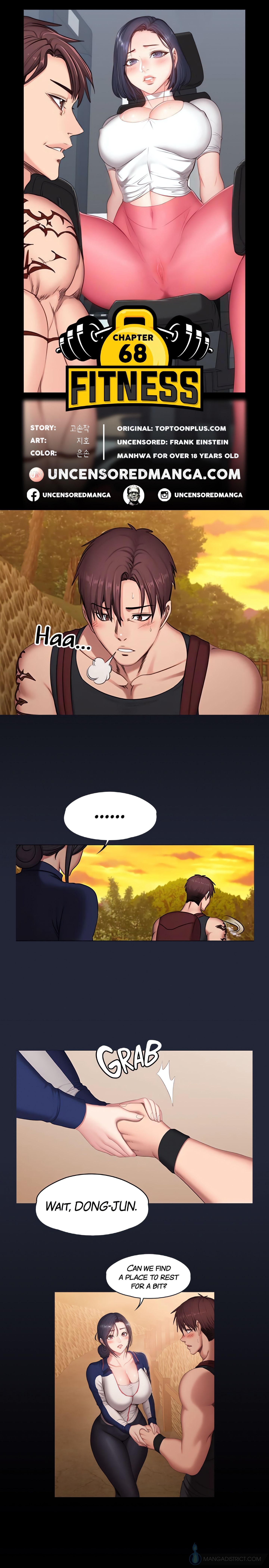 Fitness (Uncensored Fan Edition) chapter 69 page 1