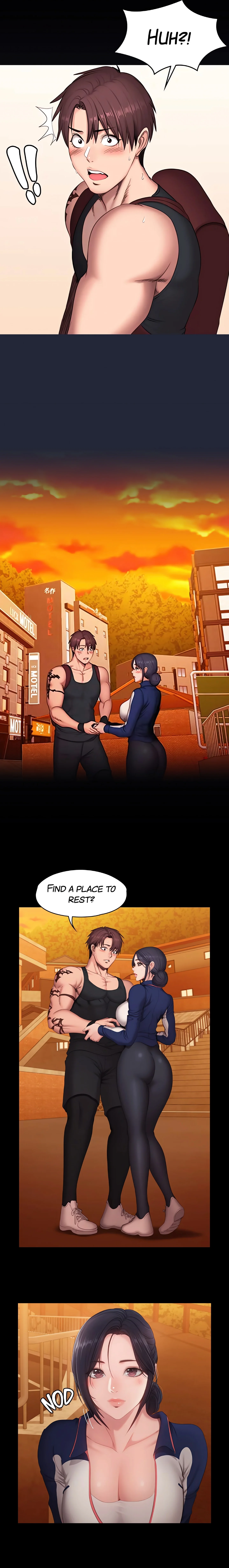 Fitness (Uncensored Fan Edition) chapter 69 page 2