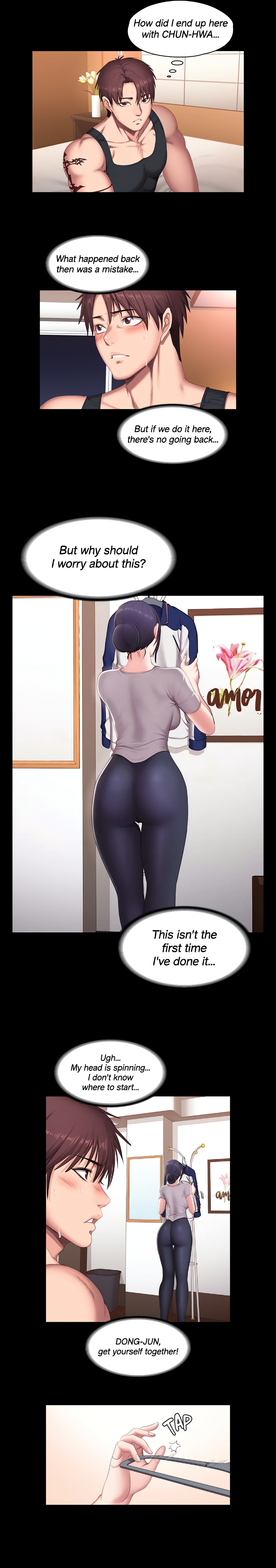Fitness (Uncensored Fan Edition) chapter 69 page 4