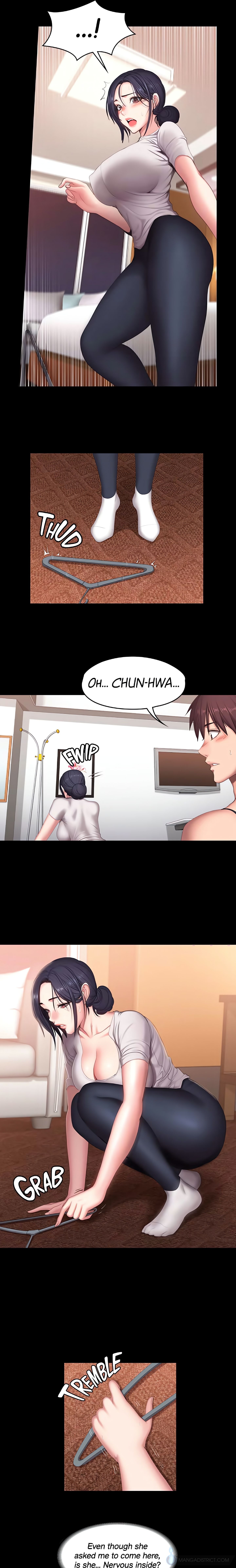 Fitness (Uncensored Fan Edition) chapter 69 page 5